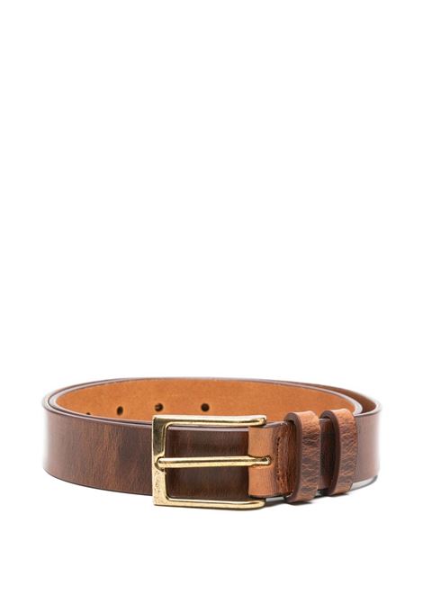 Brown leather belt Magda butrym - women MAGDA BUTRYM | 409725BRWN